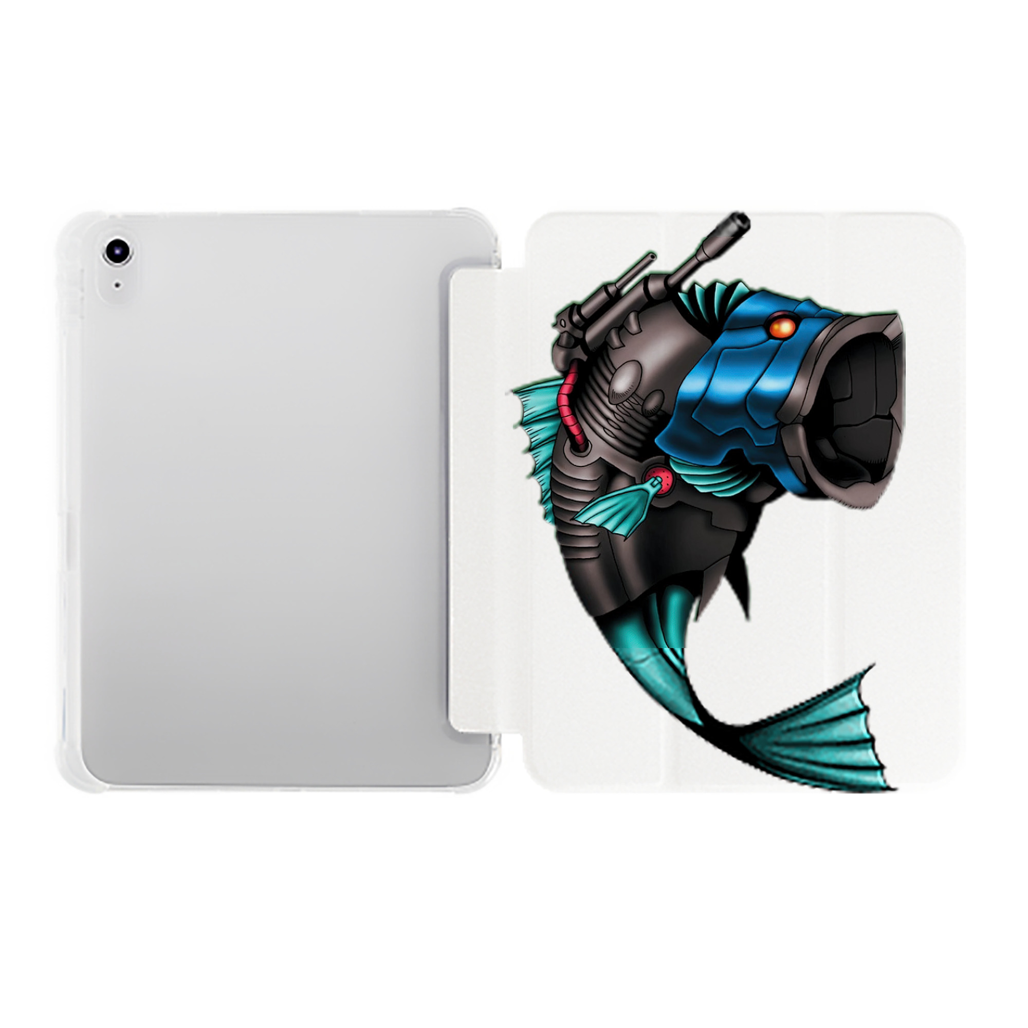 （画像用） 遊☆戯☆王 Yu-Gi-Oh! IPad ケース ペン収納付き 三つ折りスタンド PUレザー×シリコン 対応機種9.5/10.5/10.9インチ